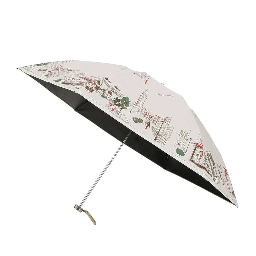 FENDIムーンバット 晴雨兼用 Fロゴ折りたたみ傘 コンパクトサイズ FENDIムーンバット 晴雨兼用 Fロゴ折りたたみ傘 コンパクト